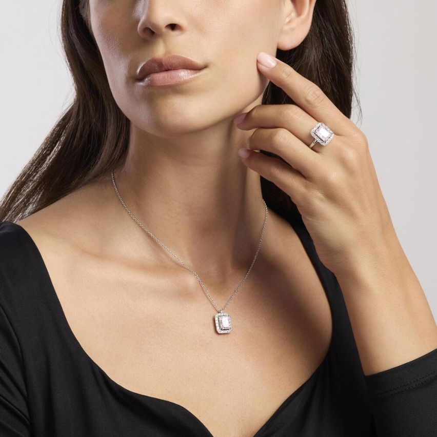 Collana da donna Mabina in argento - 553652