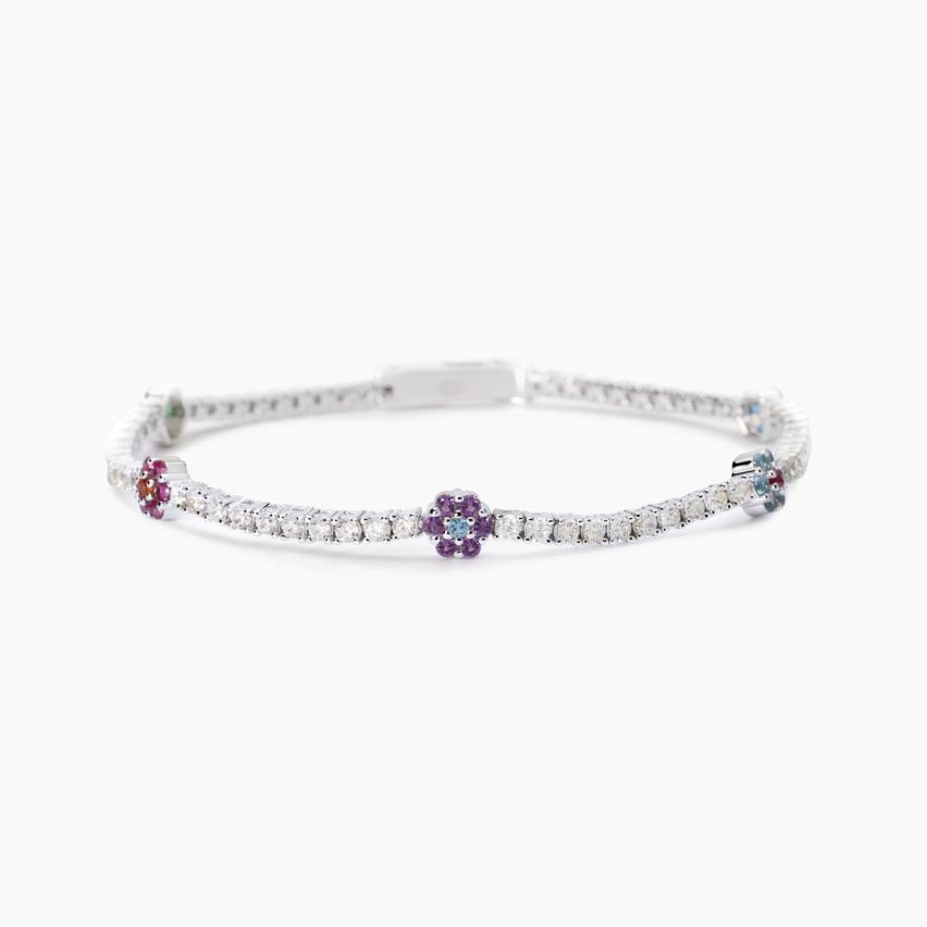 Bracciale da donna Mabina in argento - 533885-18