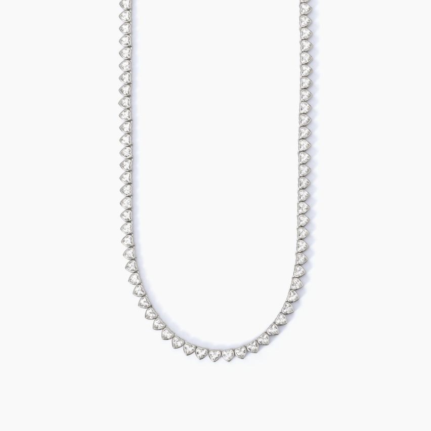 Collana da donna Mabina in argento - 553501