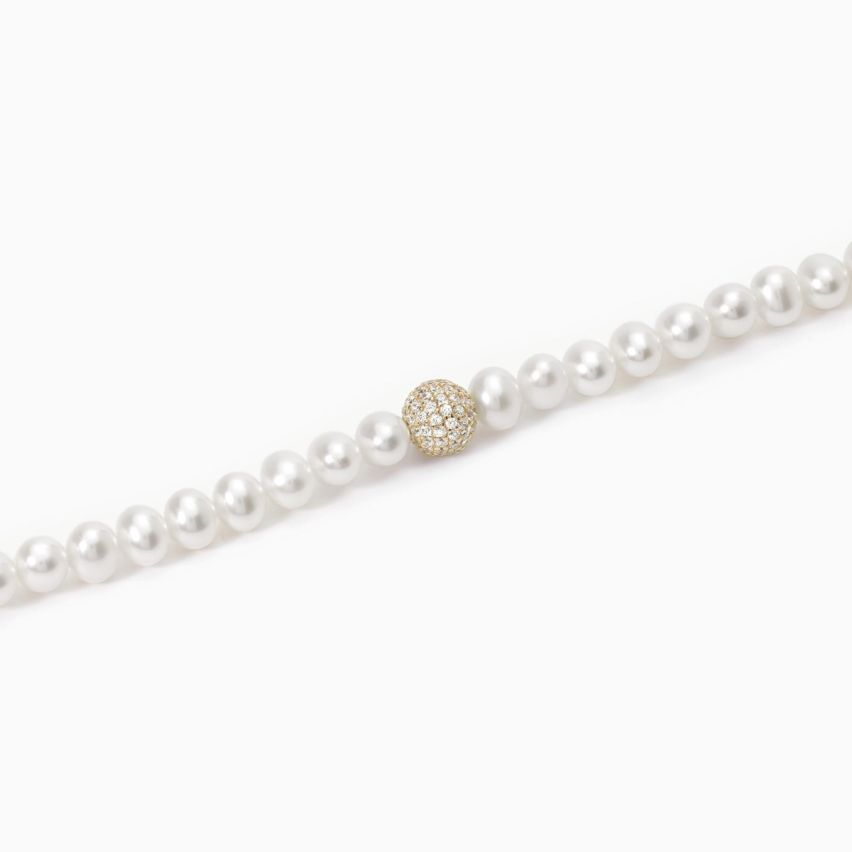 Bracciale da donna Mabina in argento - 533657