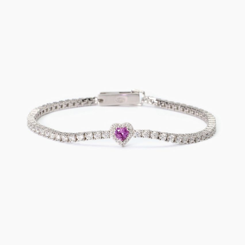 Bracciale da donna Mabina in argento - 533838-18