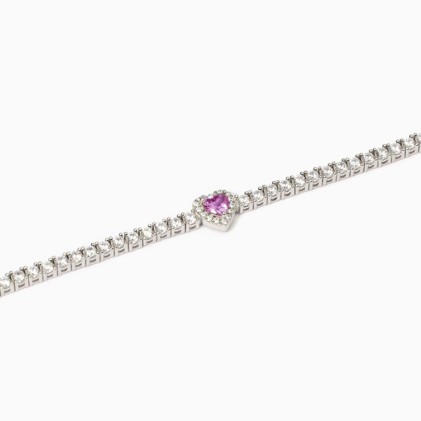 Bracciale da donna Mabina in argento - 533838-18