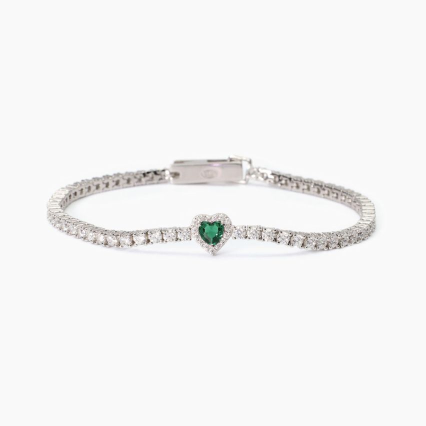 Bracciale da donna Mabina in argento - 533837-18