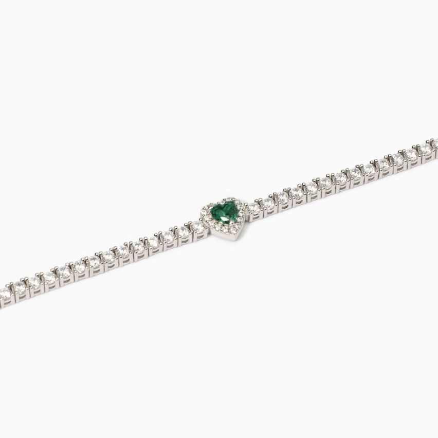 Bracciale da donna Mabina in argento - 533837-18