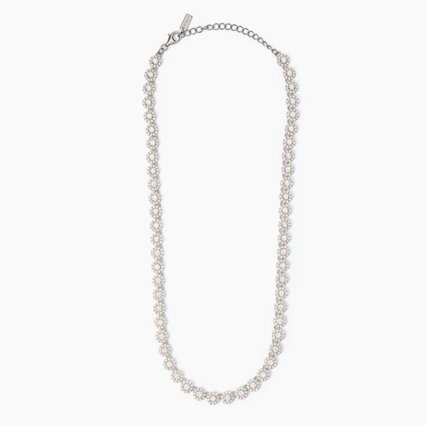 Collana da donna Mabina in argento - 553683