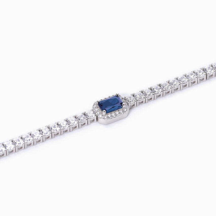 Bracciale da donna Mabina in argento - 533740-M