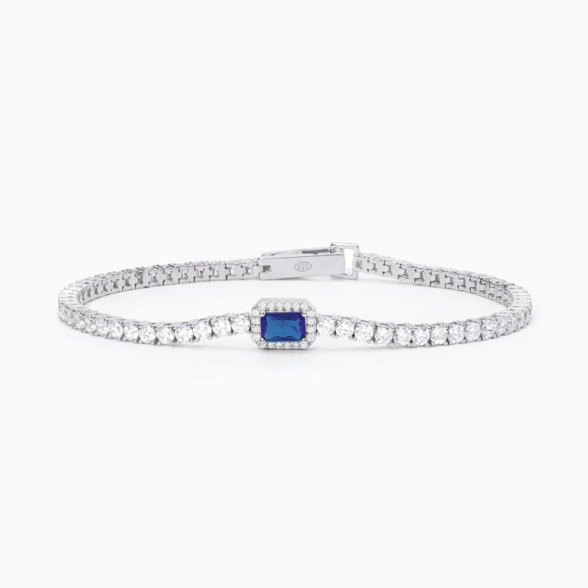 Bracciale da donna Mabina in argento - 533740-M