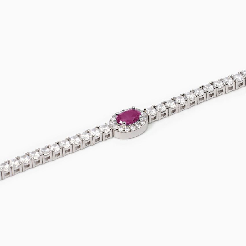 Bracciale da donna Mabina in argento - 533743-M