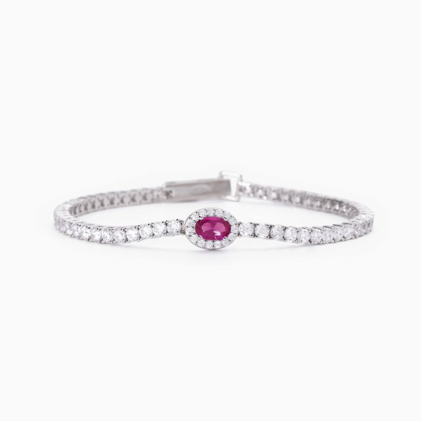 Bracciale da donna Mabina in argento - 533743-M