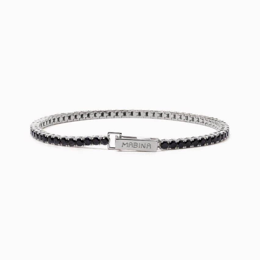 Bracciale da donna Mabina in argento - 533744-M