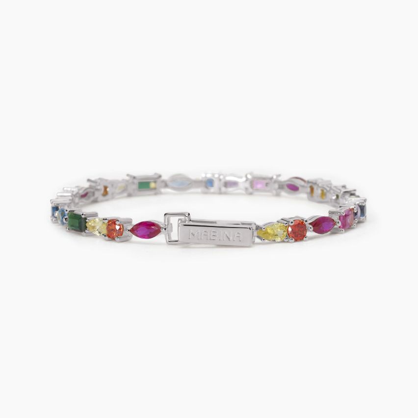 Bracciale da donna Mabina in argento - 533745-M