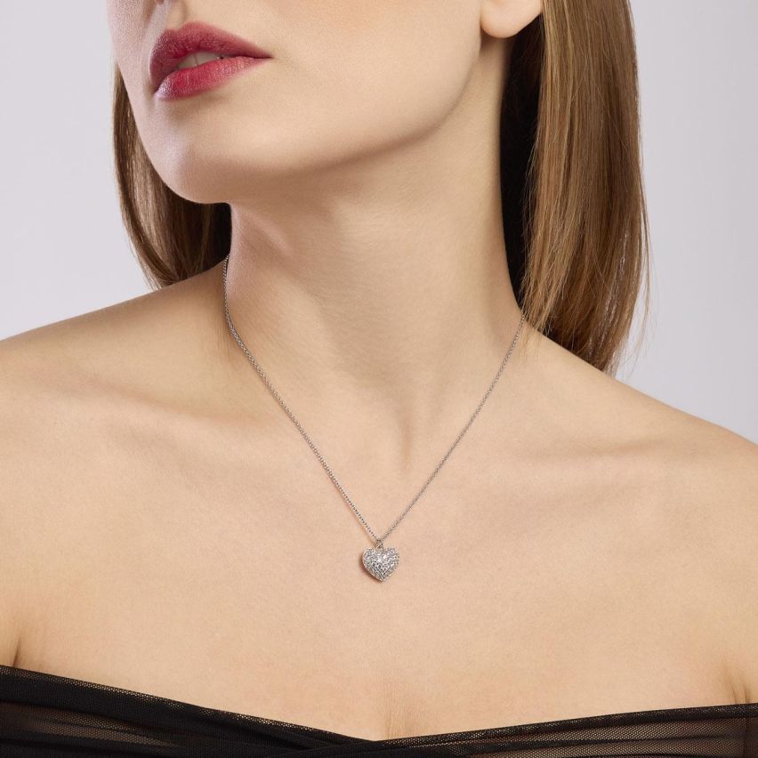 Collana da donna Mabina in argento - 553709