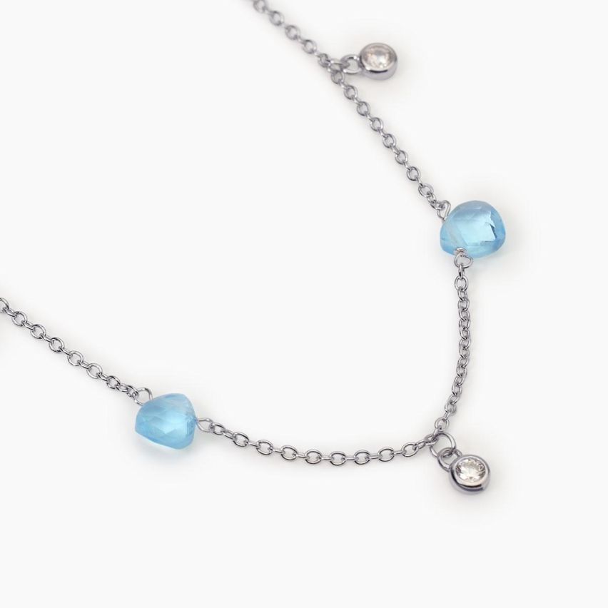 Collana da donna Mabina in argento - 553710