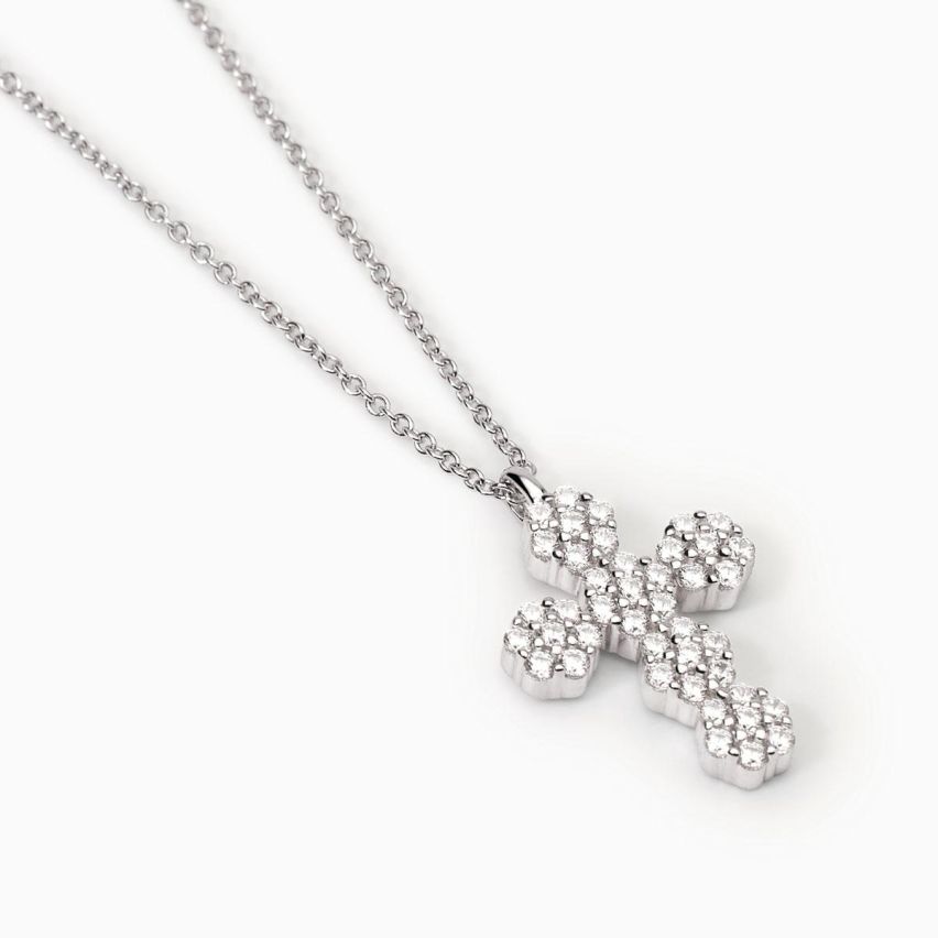 Collana da donna Mabina in argento - 553699