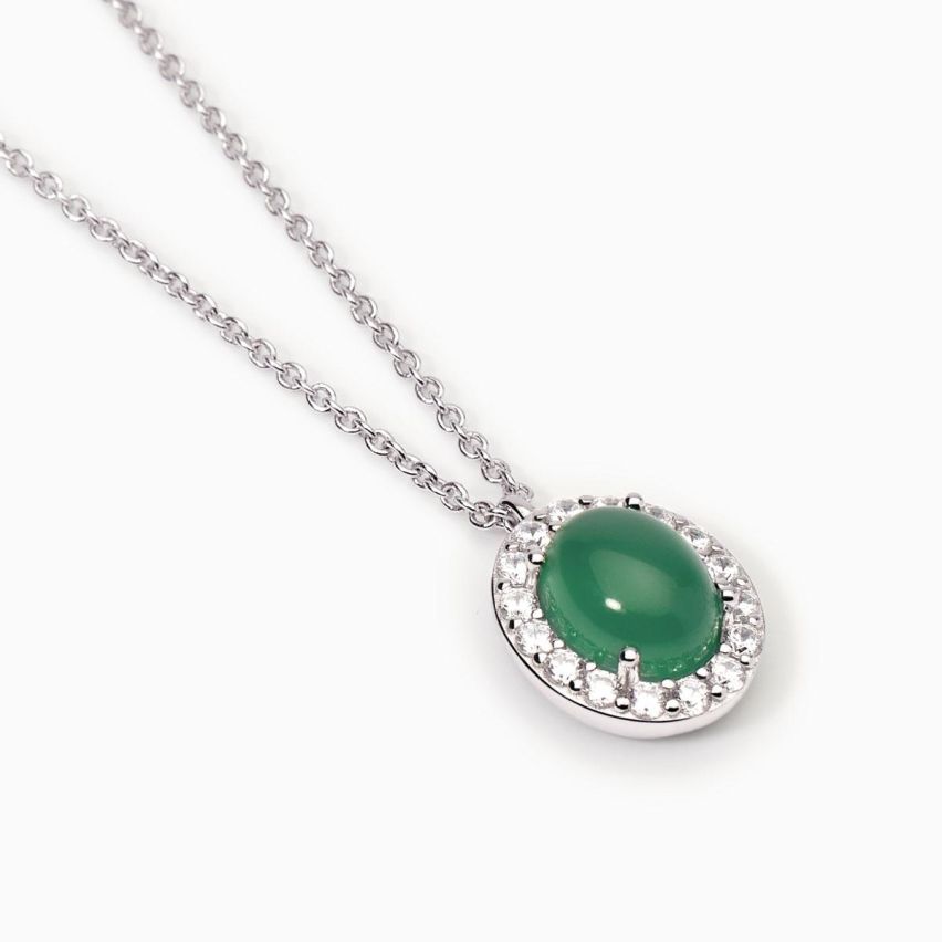 Collana da donna Mabina in argento - 553700