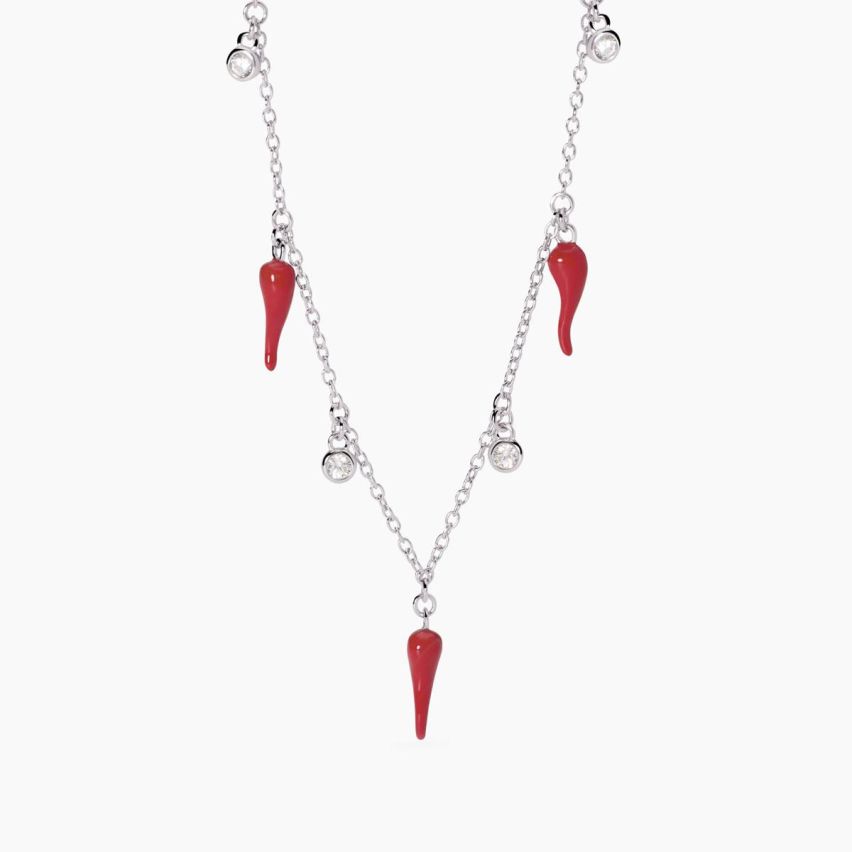 Collana da donna Mabina In argento - 553712