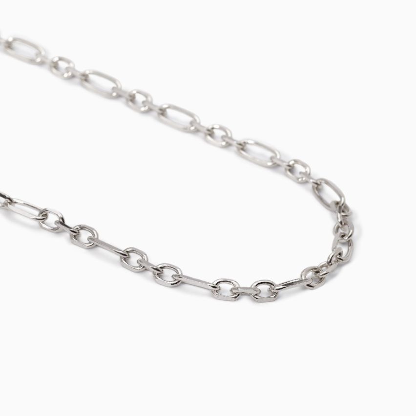 Collana da uomo Mabina in argento - 553490