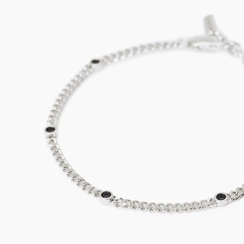 Bracciale da uomo Mabina in argento - 533845