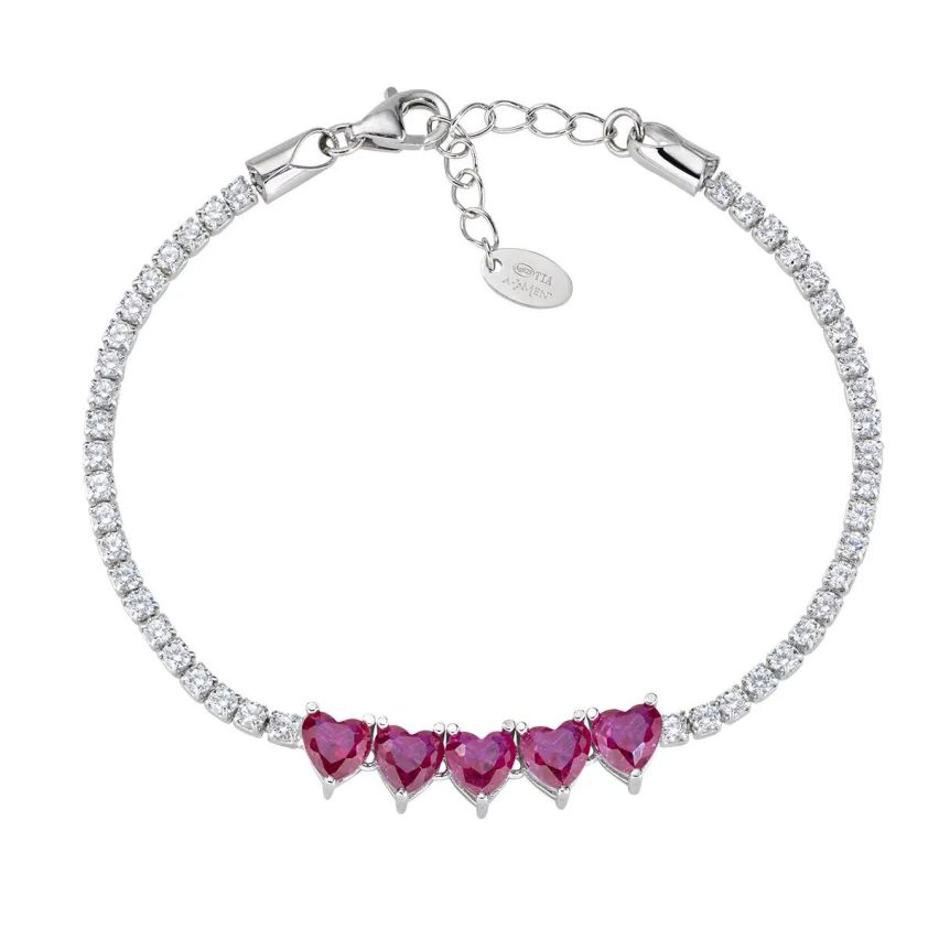 Bracciale tennis da donna Amen - BT5CUBRBZ