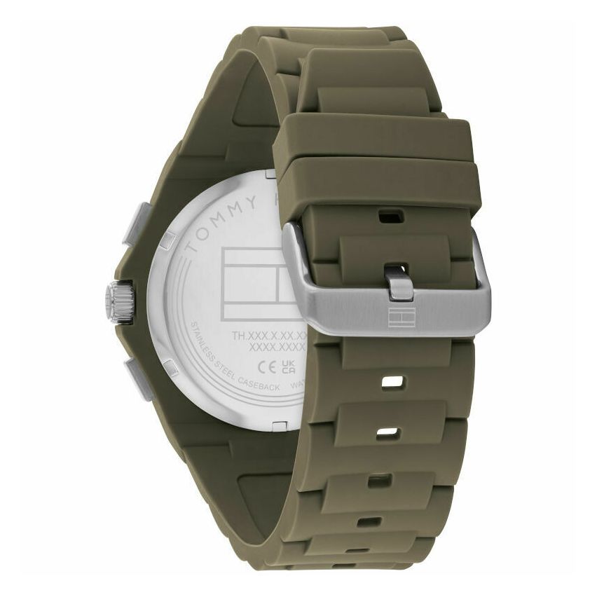 Orologio da uomo Tommy Hilfiger silicone verde - 1792121