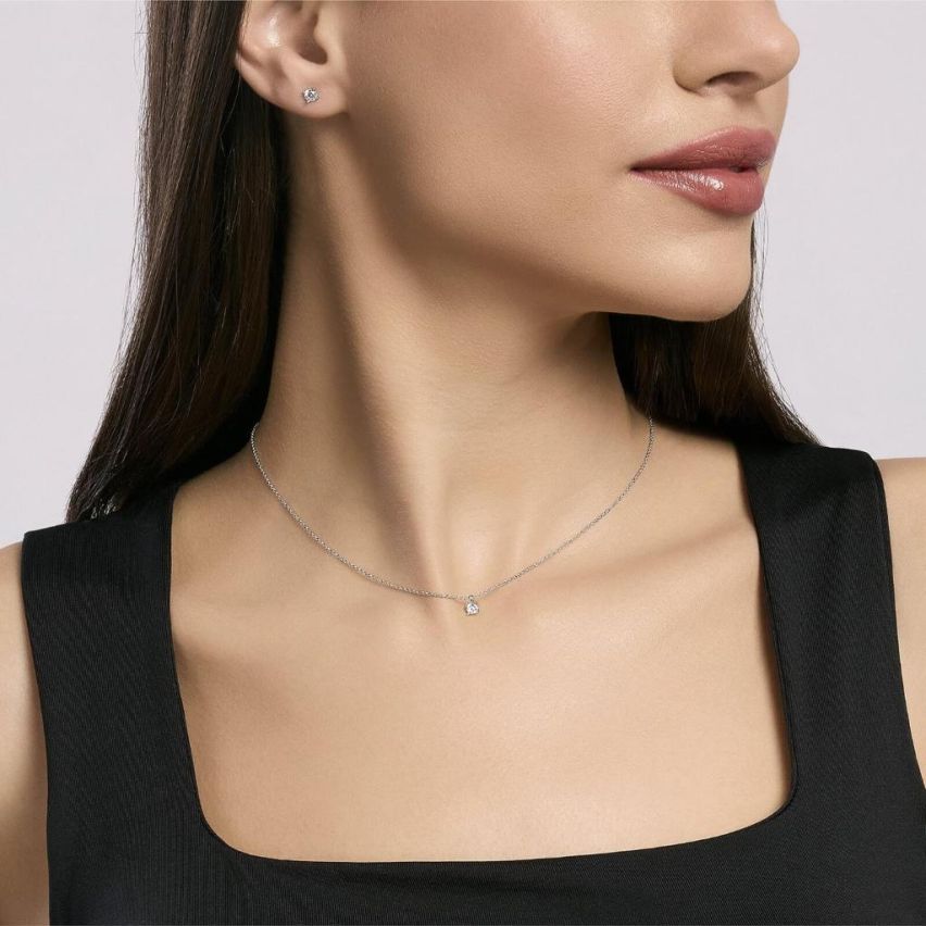 Collana da donna Mabina in argento - 553547