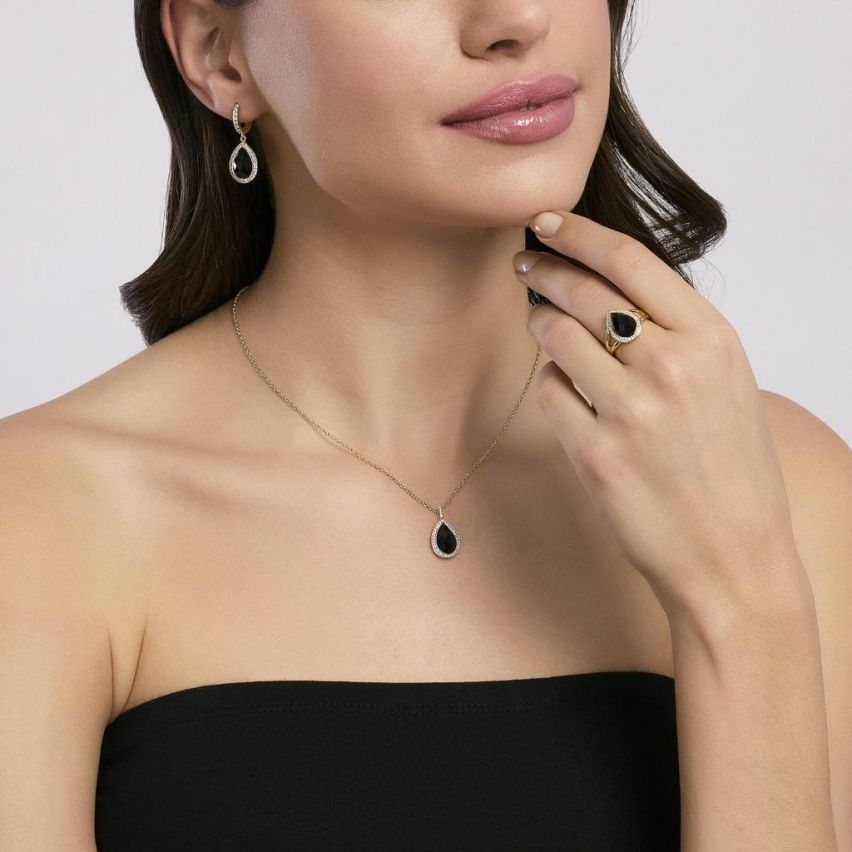 Orecchini da donna Mabina in argento - 563582