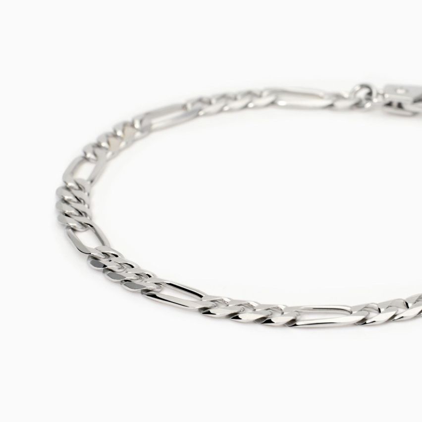 Bracciale da uomo Mabina in argento - 533831