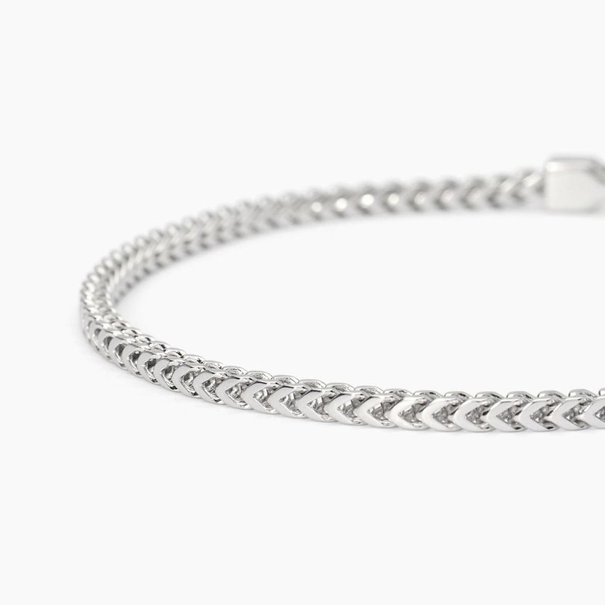 Bracciale da uomo Mabina in argento - 533804