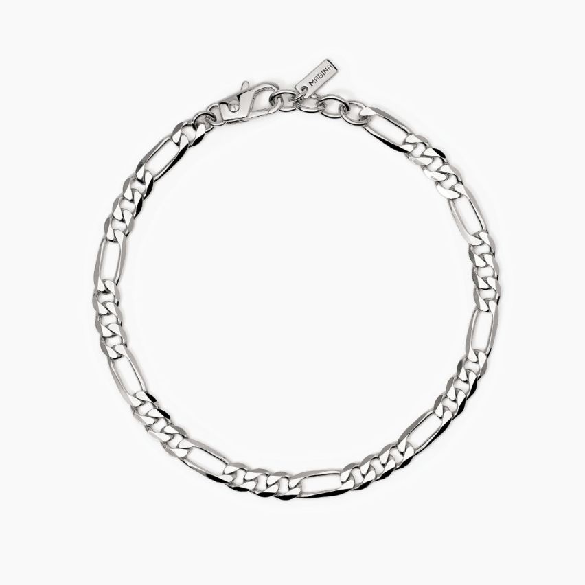 Bracciale da uomo Mabina in argento - 533831