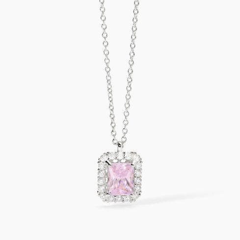 Collana da donna Mabina in argento - 553652