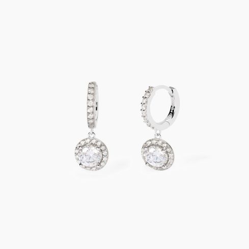 Orecchini da donna Mabina in argento - 563788