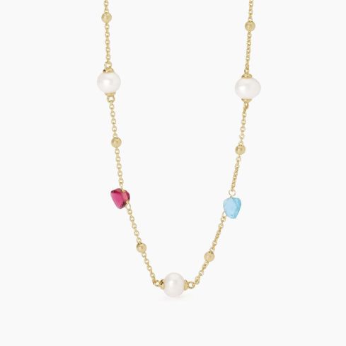 Collana da donna Mabina in argento - 553713