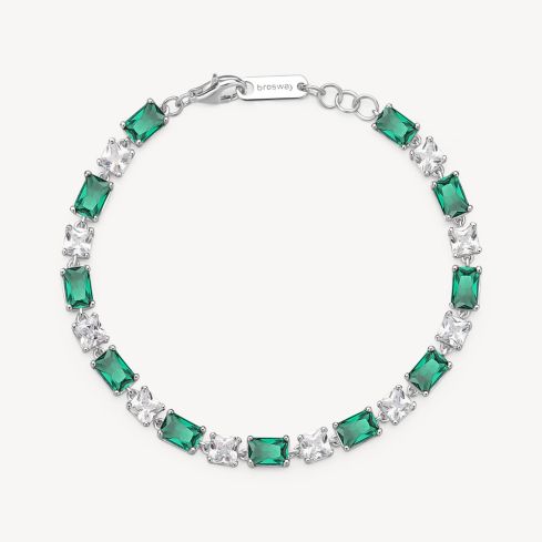 Bracciale da donna in argento Brosway Fancy - FLG16