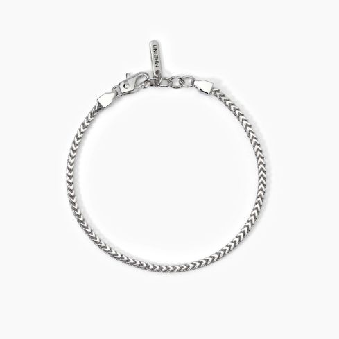 Bracciale da uomo Mabina in argento - 533804