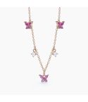 Collana da donna Mabina in argento - 553529