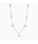 Collana da donna Mabina in argento - 553710