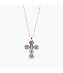 Collana da donna Mabina in argento - 553698