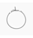 Bracciale da uomo Mabina in argento - 533804